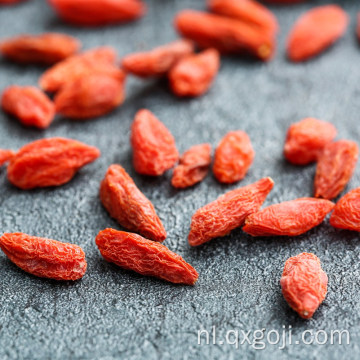 Vitamine C in goji bessen voor ogen en huid